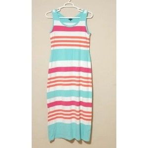 Women's Talbots  Sleeveless  Maxi Dress Size Large